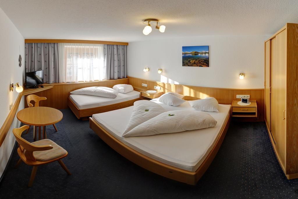 Haus Morgensonne Bed & Breakfast Санкт Антон ам Арлберг Екстериор снимка