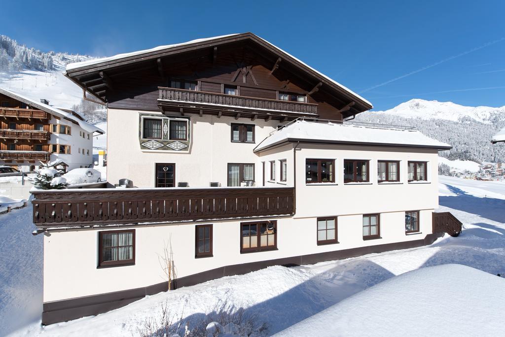 Haus Morgensonne Bed & Breakfast Санкт Антон ам Арлберг Екстериор снимка
